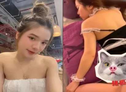 Con bé hầu gái để làm vừa lòng anh