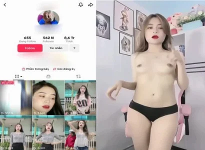 Địt em Tiktoker da trắng thân hình cực ngon